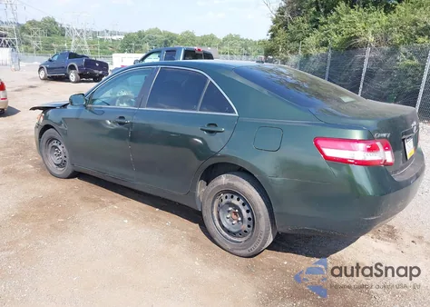 2011 Toyota Camry Le from USA, damaged, VIN 4T1BF3EK4BU588298